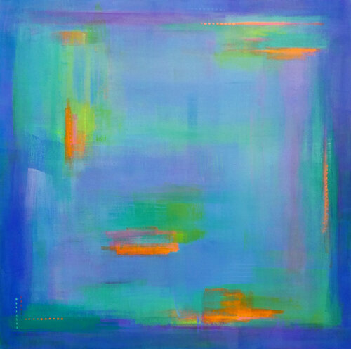 Koi van Katherine Evans, Schilderij te koop op Singulart