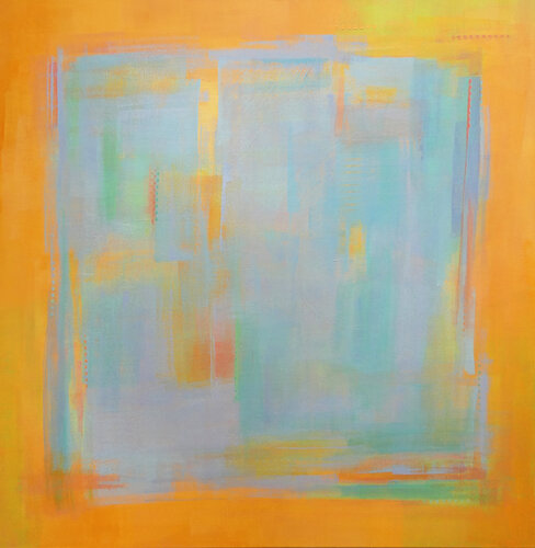 Sunshine State of Mind V van Katherine Evans, Schilderij te koop op Singulart