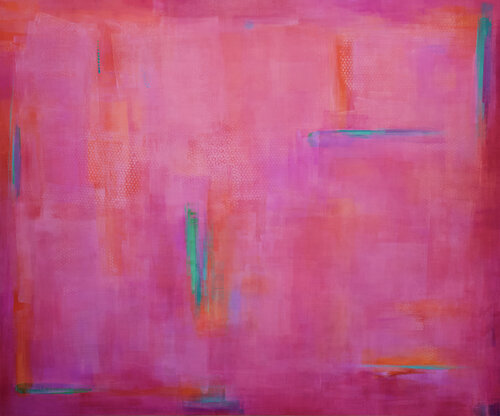 Blissful Reverie di Katherine Evans, Pittura in vendita su Singulart