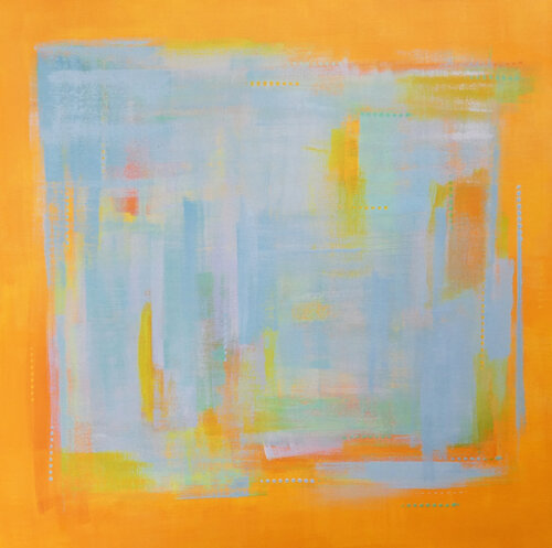 Sunshine State of Mind IV van Katherine Evans, Schilderij te koop op Singulart