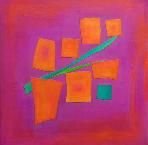 Good Vibrations IX de Katherine Evans, Pintura a la venta en Singulart