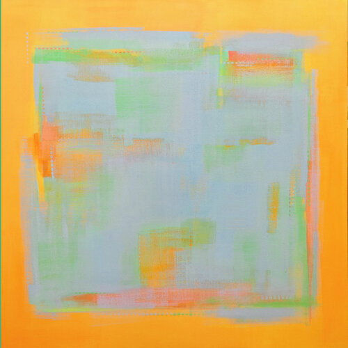 Early Morning State of Mind II by Katherine Evans, Painting for Sale on Singulart