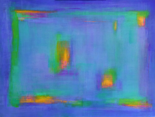 Night Dive van Katherine Evans, Schilderij te koop op Singulart