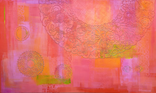 Foremothers van Katherine Evans, Schilderij te koop op Singulart