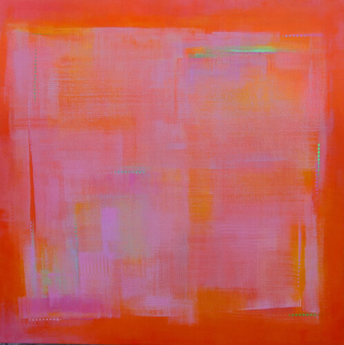 Joie de Vivre V di Katherine Evans, Pittura in vendita su Singulart