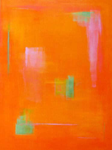 Good Day Sunshine V van Katherine Evans, Schilderij te koop op Singulart