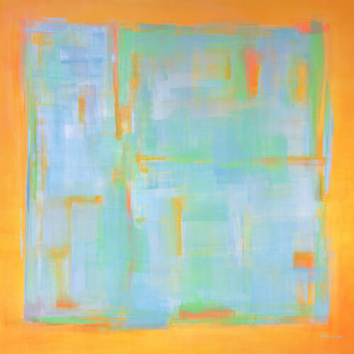 Sunshine State of Mind III von Katherine Evans, Malerei kaufen auf Singulart