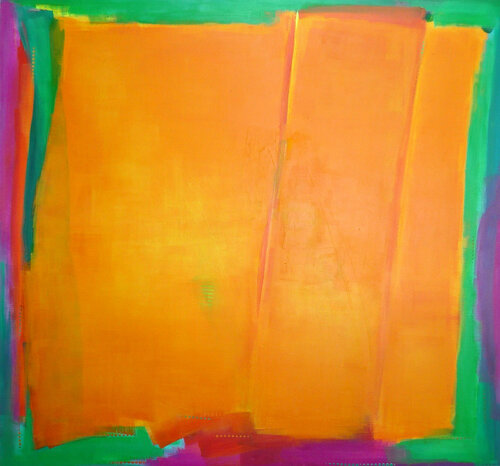 Buddha's Gate di Katherine Evans, Pittura in vendita su Singulart