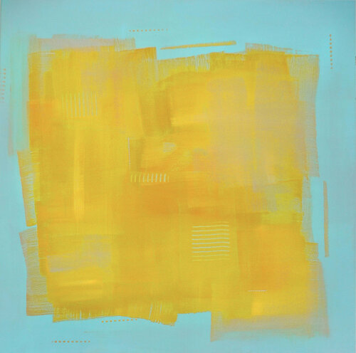 Sun Drenched Sky Katherine Evans