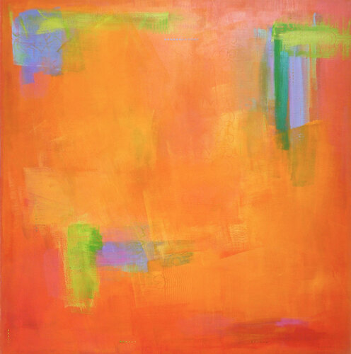Happy Place di Katherine Evans, Pittura in vendita su Singulart