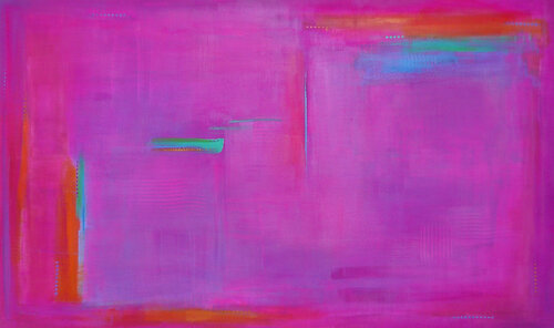 Embrace Passion III di Katherine Evans, Pittura in vendita su Singulart