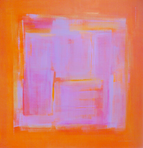 Zen Moment XI di Katherine Evans, Pittura in vendita su Singulart