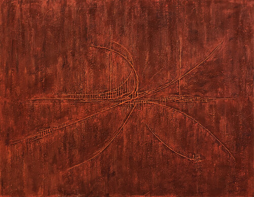 Empreinte chinoise de Natacha Gillot, Pintura a la venta en Singulart