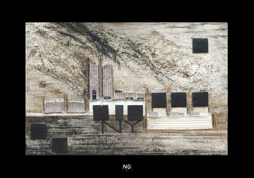 New-York di Natacha Gillot, Pittura in vendita su Singulart