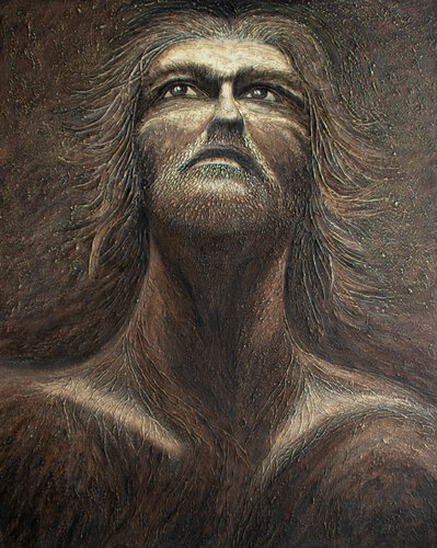 L'impénétrable von Natacha Gillot, Malerei kaufen auf Singulart