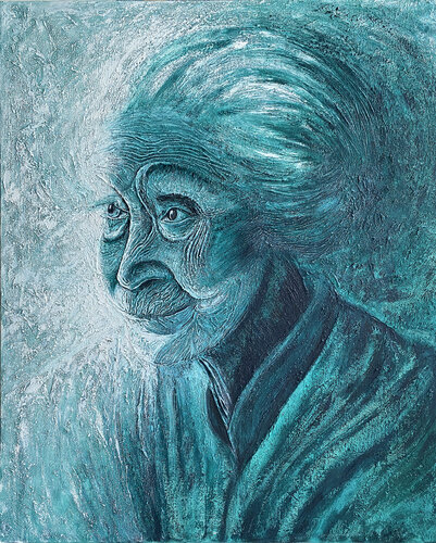 La nostalgie di Natacha Gillot, Pittura in vendita su Singulart