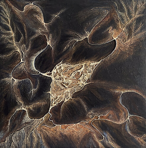 Empreinte Empyrée di Natacha Gillot, Pittura in vendita su Singulart