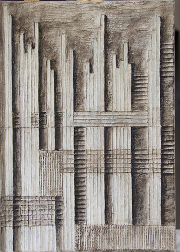 Structure by Natacha Gillot, Painting for Sale on Singulart