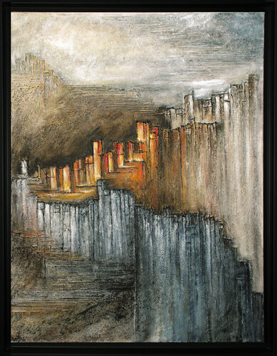 Profondeur by Natacha Gillot, Painting for Sale on Singulart