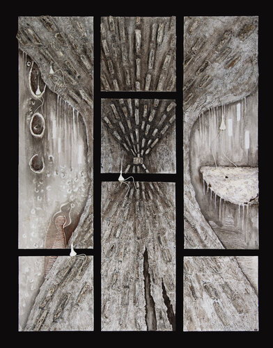 Perspective by Natacha Gillot, Painting for Sale on Singulart