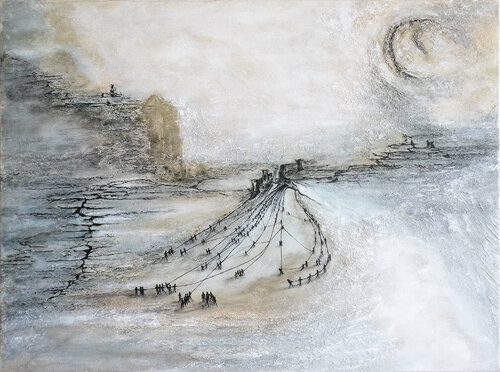 Territoire di Natacha Gillot, Pittura in vendita su Singulart