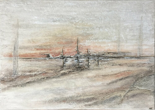 Vestige par Natacha Gillot, Peinture en vente sur Singulart