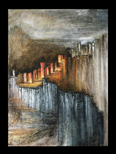 Profondeur di Natacha Gillot, Pittura in vendita su Singulart