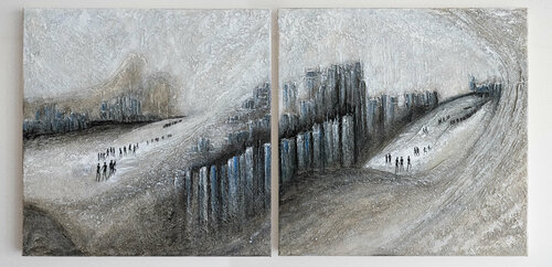Evolution van Natacha Gillot, Schilderij te koop op Singulart
