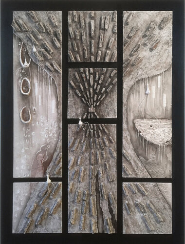 Perspective di Natacha Gillot, Pittura in vendita su Singulart