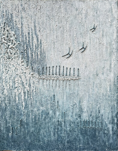 Instabilité by Natacha Gillot, Painting for Sale on Singulart