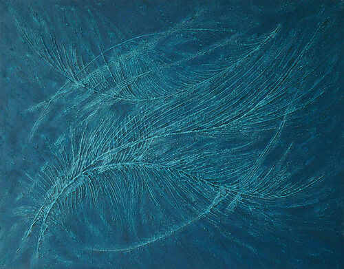 Empreinte Persane di Natacha Gillot, Pittura in vendita su Singulart