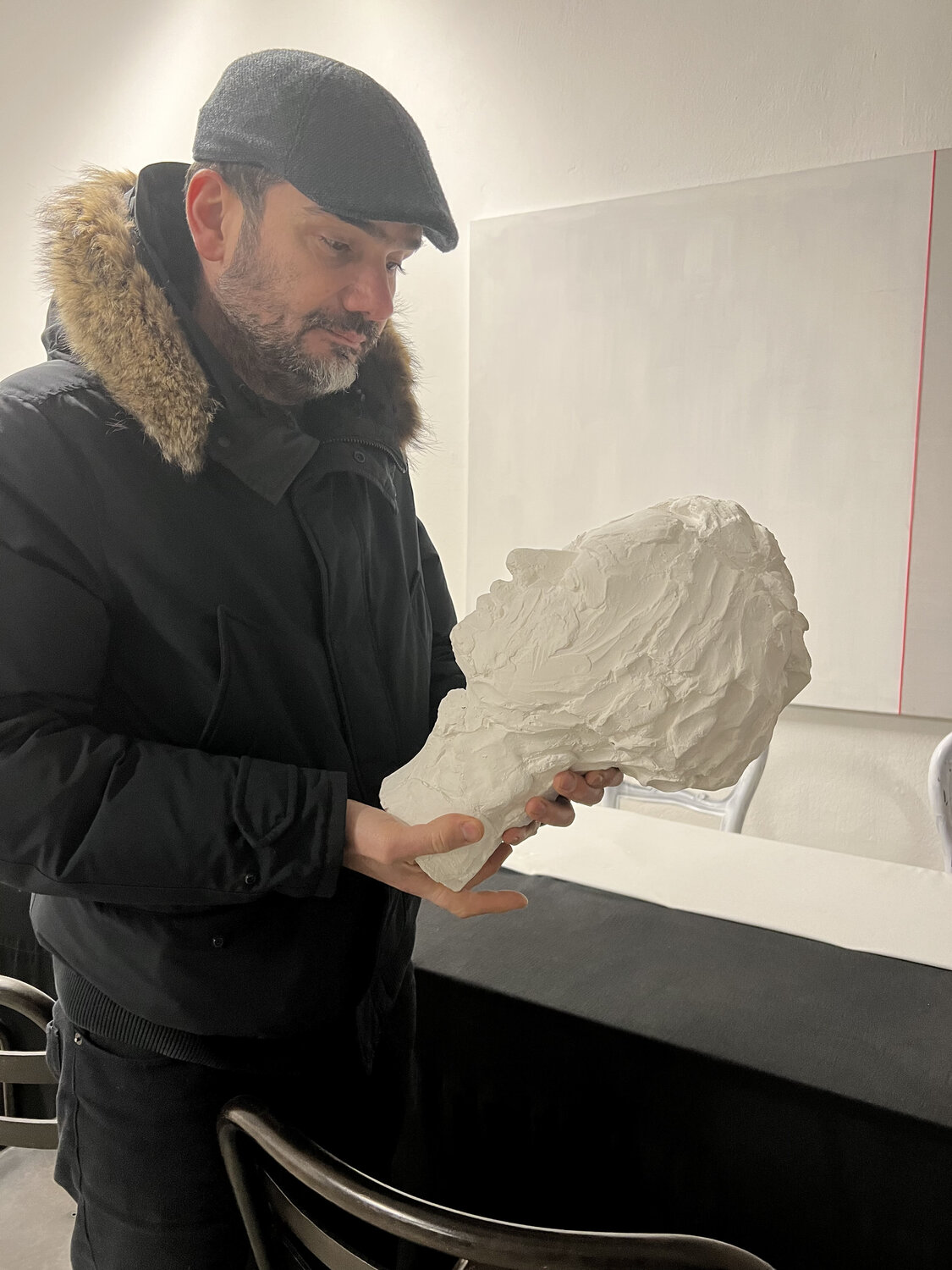 Tattoo von Marco Biscardi (2023) Skulptur Acryl, Harz Singulart