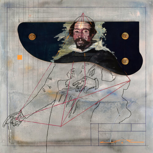 El de Valladolid van Jesus Fernández Escobar, Schilderij te koop op Singulart