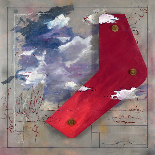 Ya No Llueve van Jesus Fernández Escobar, Schilderij te koop op Singulart