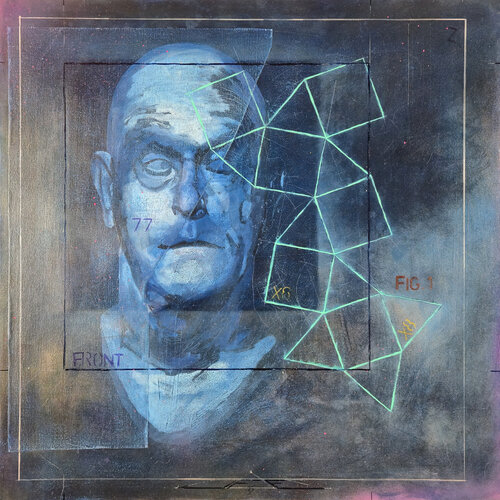 Cuboctahedron van Jesus Fernández Escobar, Schilderij te koop op Singulart