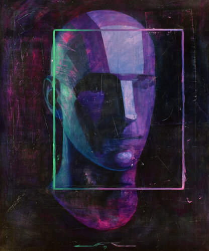 Recuerde el Alma Dormida van Jesus Fernández Escobar, Schilderij te koop op Singulart