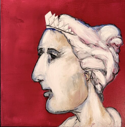 Queen Mother by Susan Fine, Painting for Sale on Singulart