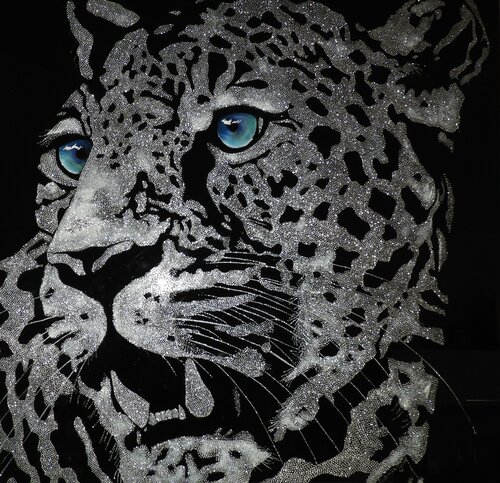 Wild Glamour by Sabrina Golin, Painting for Sale on Singulart