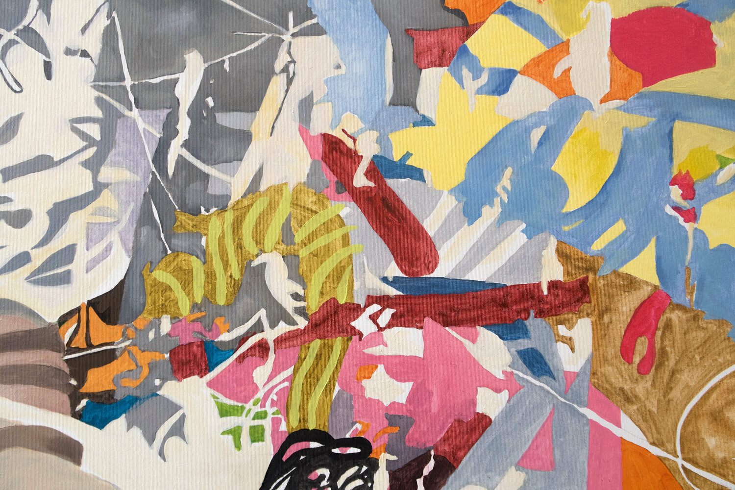 作家さん　絵画 池田俊彦「老腐人-R」 2006 Prints & Multiples H100 × W74 cm