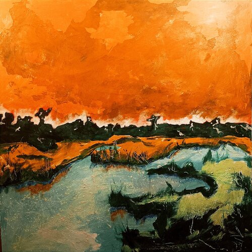 N° 011825 by Walter Gualtiero Passarella, 油畫 for Sale on Singulart