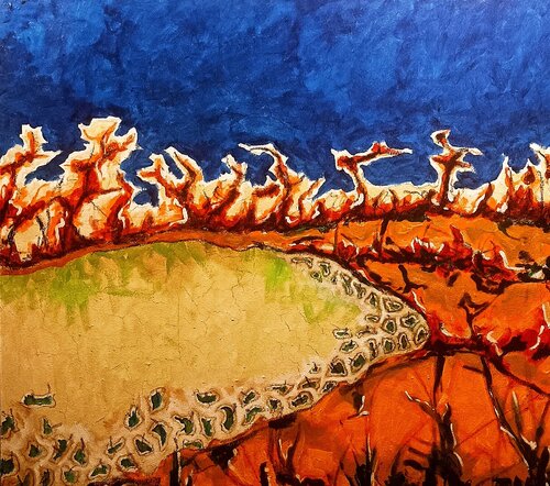 N° 120425 par Walter Gualtiero Passarella, Peinture en vente sur Singulart