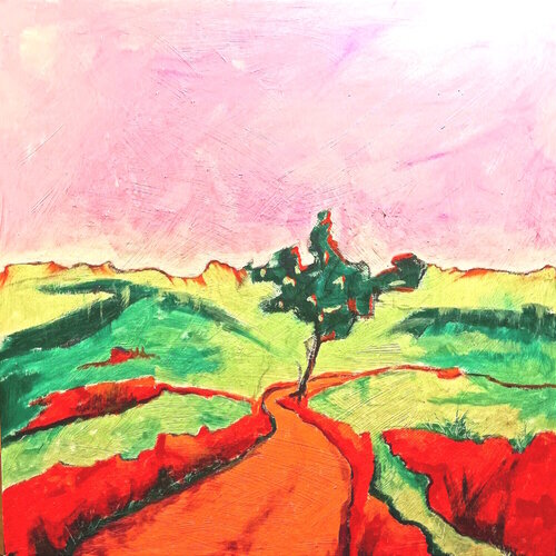 N° 020325 by Walter Gualtiero Passarella, 油畫 for Sale on Singulart