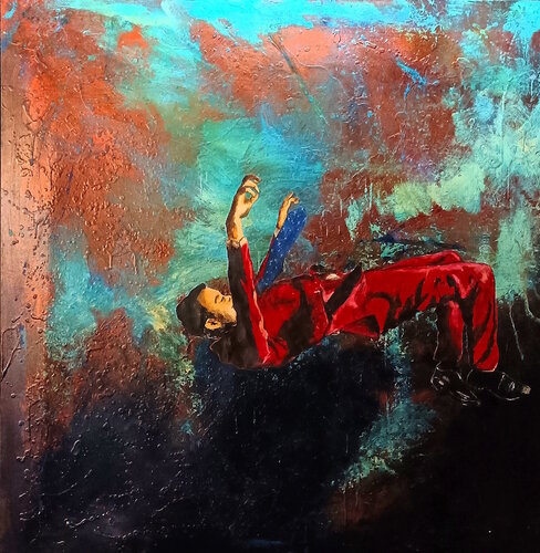 N° 061123 by Walter Gualtiero Passarella, 油畫 for Sale on Singulart