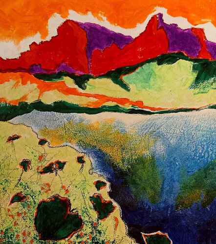 N° 250425 di Walter Gualtiero Passarella, Pittura in vendita su Singulart