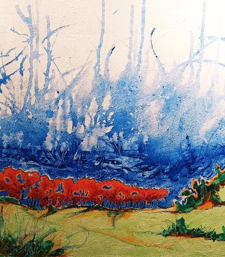 N° 180525 by Walter Gualtiero Passarella, 油畫 for Sale on Singulart