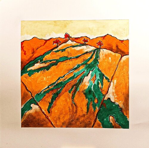 N° 070825 de Walter Gualtiero Passarella, Pintura a la venta en Singulart