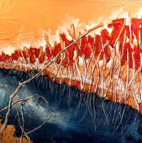 N° 270925 by Walter Gualtiero Passarella, 油畫 for Sale on Singulart