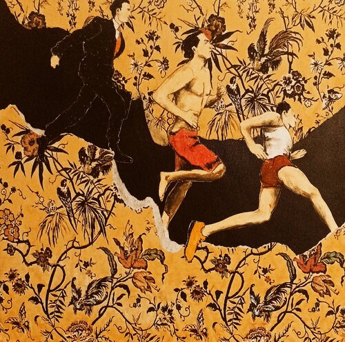 N° 220418 par Walter Gualtiero Passarella, Peinture en vente sur Singulart