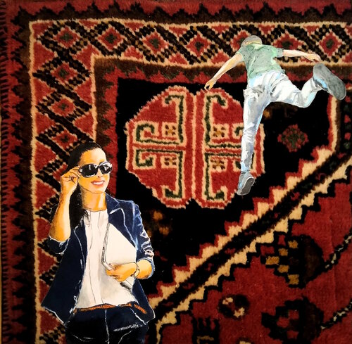 N° 121025 von Walter Gualtiero Passarella, Malerei kaufen auf Singulart