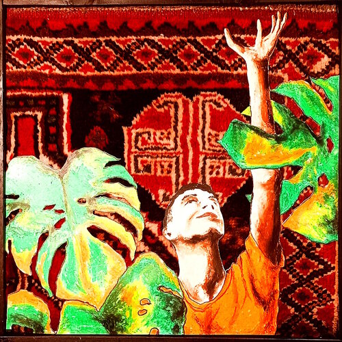 N° 251025 by Walter Gualtiero Passarella, 油畫 for Sale on Singulart